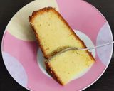 A picture of step 8 of Vanilla sponge cake.