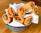 Hình bước làm 6 của món Chả Giò Chiên Việt Nam (Nem Rán) 🇻🇳