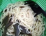 Foto del paso 2 de la receta: Spaghetti con camarones