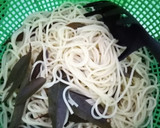 Foto del paso 2 de la receta: Spaghetti con camarones