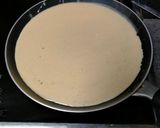 Une image de l'étape 3 de Crêpes salées panées.