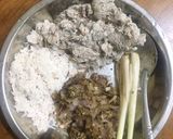 Gambar langkah 1 resipi Karipap Inti Ikan.