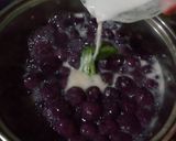 Foto langkah ke 3 dari resep Bubur Candil / kolak biji salak ubi ungu.