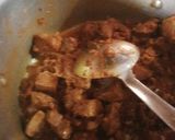 A picture of step 6 of Mutton makhni handi.