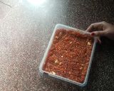 A picture of step 4 of Carrot Barfi.