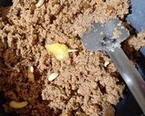 A picture of step 5 of Coconut rawa laddoo.