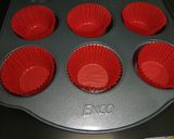 Foto del paso 6 de la receta: Muffins de plátano y nuez 🧁🍌