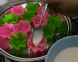 Foto langkah ke 4 dari resep Kue Talam Pandan.