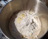 A picture of step 2 of Simple White Bread.