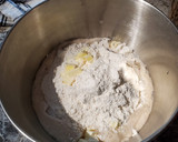 A picture of step 2 of Simple White Bread.