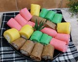 Foto langkah ke 7 dari resep Getuk singkong ||getuk lindri tanpa cetakan.