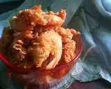 A picture of step 5 of 56. Crispy Fried Shrimp, Long-Lasting Crunch without MSG.
