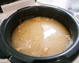 免顧火「皮蛋瘦肉粥」電子鍋煮出綿密口感。的食譜步驟6照片