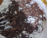 صورة لخطوة 3 من وصفة كيكة الشوكولاتة