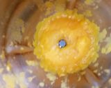 A picture of step 3 of Mango Kheer.