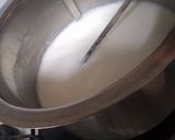 A picture of step 2 of Matka Custard Kulfi.