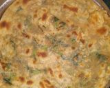 A picture of step 4 of Meethi Lachhaparatha.