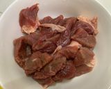 Hình bước làm 1 của món Beef and Bell Pepper Stir-FryBò xào ớt chuông