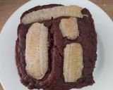 Foto langkah ke 4 dari resep Bolu Pisang Cokelat Eggless.