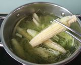 Hình bước làm 3 của món Nước râu bắp