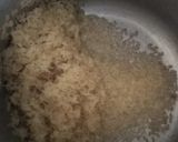 A picture of step 1 of Rice kheer.