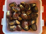 Tronco de castañas