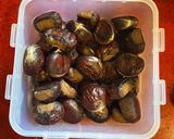 Foto del paso 1 de la receta: Tronco de castañas