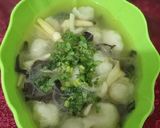 Foto langkah ke 3 dari resep 39. Tekwan Vegetarian.