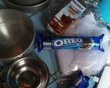 Foto langkah ke 10 dari resep Super Simple Oreo Steam Cake.