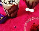 Banana chocolate smoothie recipe step 5 photo