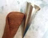 Cappuccino Mousse served with Chocolate cone and cookie crumbs recipe step 21 photo
