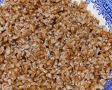 Foto del paso 1 de la receta: Ensalada de coliflor y trigo