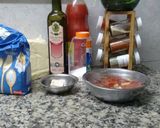 Foto del paso 1 de la receta: Pizza casera fácil y rica