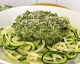 Foto del paso 6 de la receta: Espaguetis de calabacín con pesto de brócoli
