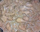 A picture of step 7 of Bihari Chicken Boti 🤤.