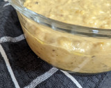 Foto del paso 2 de la receta: Tarta rápida de plátano macho maduro asado con queso