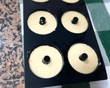 Foto del paso 4 de la receta: Roscas de magdalenas 🥯 🧁 🍋 👩‍❤️‍👩