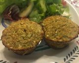 Foto do passo 7 de Muffin de abobrinha e couve-flor