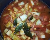 દૂધી ચણા ની દાળ નું શાક (dhudhi chana dal nu Shak Recipe in Gujarati) રેસીપી સ્ટેપ3ફોટો