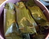 Foto langkah ke 3 dari resep Pepes Patin Tempoyak.
