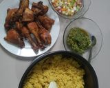 Foto langkah ke 11 dari resep Nasi Kebuli Ayam.