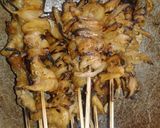 Foto langkah ke 4 dari resep Sate jamur.