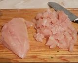 Foto del paso 1 de la receta: Nuggets de pollo caseros