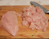 Foto del paso 1 de la receta: Nuggets de pollo caseros