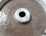 Foto langkah ke 7 dari resep Bolu Kukus Ketan Hitam Keju Lumer.