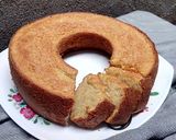 Foto langkah ke 5 dari resep Bolu Pisang Tanpa Bahan Pengembang.
