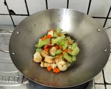 Foto langkah ke 3 dari resep Tumis Tahu Labu Siam Wortel.
