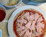 Foto del paso 1 de la receta: Pizza de fajita integral con champiñón 🍕