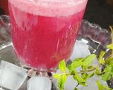 A picture of step 3 of False ka sharbat.
