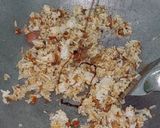 Foto langkah ke 3 dari resep Nasi goreng terasi.